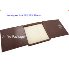 Jy-Jb74 Popular Custom Printing Unique Design Paper Jewelry Packaging Box